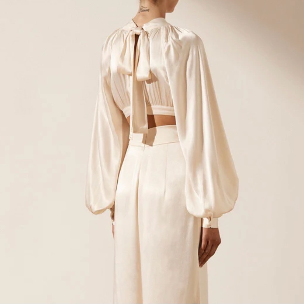 Shona Joy silk top